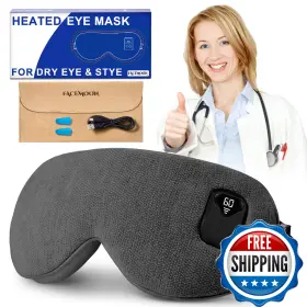 B0fbl7bs8v Facemoon Heated Eye Mask For Dry Eyes Electric Warm Compress Blepharitis St