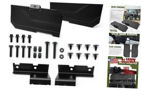Fadollarly 2890571 Sun Visors For Polaris Ranger Xd 1500 And Crew 2024
