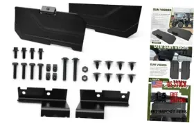 2890571 Fadollarly Sun Visors For Polaris Ranger Xd 1500 And Crew 2024