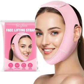 Fairyface 683125840401 V-face Slimming Strap Chin For Sleeping V Line Lifting Mask Reusable