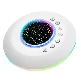 Famisym 617737887516 White Noise Machine For Sound Baby With 7 Starry Ambient Ni
