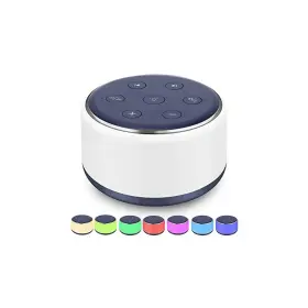 Famisym-201-blue Famisym Sleep Sound Machine For Babies Kids Adults - Rechargeable White Noise