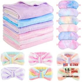 Fanfanwin Wap-fanfanwin-2426 Pcs Sleepover Party Supplies For Girls 6 Style Ombre 18 Gradient