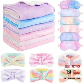 Wap-fanfanwin-2426 Fanfanwin Pcs Sleepover Party Supplies For Girls 6 Style Ombre 18 Gradient