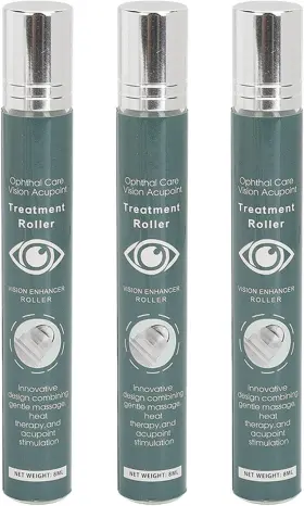 Filfeel1iyrmbcf8s Filfeel Vision Enhance Massage Roller 8ml - Reduce Dryness And Fatigue Improve Eye