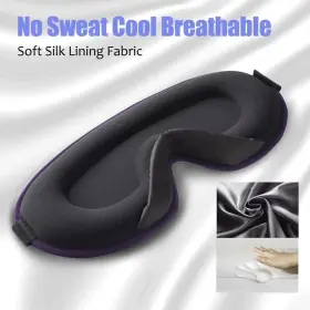 134l7z8 Finvizo Luxury Sleep Mask New In Box Free Shipping