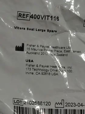 400vit116 Fisher And Paykel New F&p Vitera Large Cushion Seal