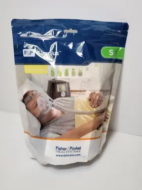 400475 Fisher & Paykel Nip And Simplus Full Face Mask - Small Includes Headgear