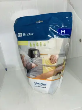 400476 Fisher & Paykel And Simplus Full Face Mask - Medium Includes Headgear New
