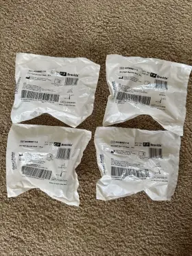 400bre114 Fisher&paykel 4 New Fishr And Paykl Breviida Seal Cushion M-l - Medium Large Pillow