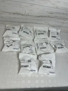400esn216 Fisher & Paykel New 10 Pc. And Eson 2 Seal Large Nasal Cushion Lot