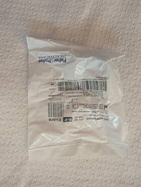 Fisher & Paykel 400evo0117 Fister And Evora Nasal Seal Large