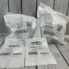 400hc115 Fisher & Paykel 2 New F&p Cushion With Silicone Seal Flexifit - Large Free Filters