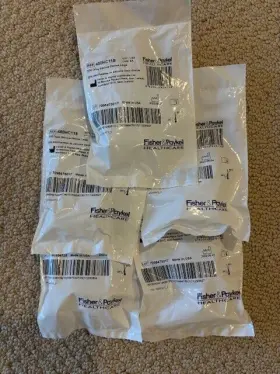 400hc118 Fisher-paykel New Opus Silicone Nasal Pillows. Size Large. Lot Of 5