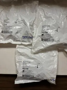 400hc122 Fisher & Paykel Lot Of 3 And Flexi Foam Cushion Silicone Seal