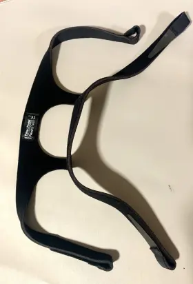 400hc314 Fisher & Paykel New F&p Standard Black Headgar For Various Flexifit Zest And Q Series Nsal