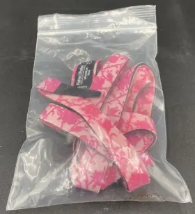 400hc319 Fisher & Paykel F&p And Headgear Only Rose Fits Several Zest Flexifit New