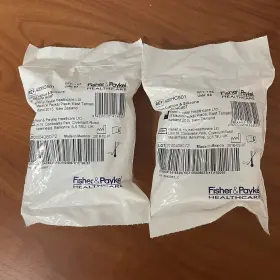 400hc501 Fisher & Paykel Lot 2 And Foam Cushion Silicone Seal For Flexifit Hc407