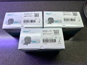 Fisher & Paykel 400hc526 Opus Nasal Pillow Mask Lot Of 4 And 1 Headgear Strap Contained In Three Box