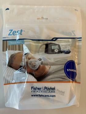 Fisher & Paykel 400hc543 And Zest Nasal Cpap Frame System Standard