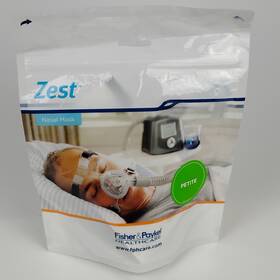 Fisher & Paykel 400hc559 And Zest Replacement Nasal Mask Petite Size No Headgear New