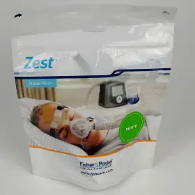400hc559 Fisher & Paykel And Zest Replacement Nasal Mask Petite Size No Headgear New