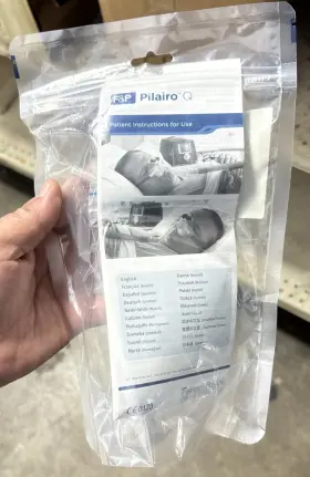 400hc565 Fisher & Paykel And F&p Pilairo Q Nasal Pillow Mask No Headgear New Ref#400hc565