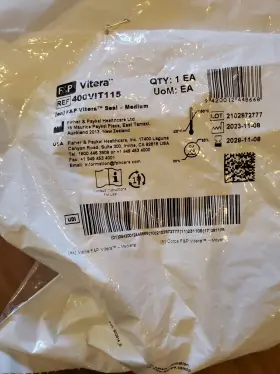400vit115 Fisher & Paykel Vitera Medium Full Face Cushion Seal