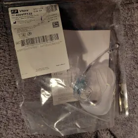 400vit132 Fisher & Paykel F&p Vitera Full Face Cushion Mask Size Medium New Sealed Pkg