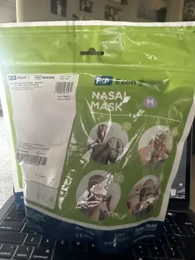 Eson2 Fisher & Paykel 420012431479 F &p Nasal Mask With Headgear Medium. Price Is Only For 1 Pack
