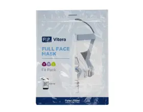 Fisher & Paykel 445032219298 F&p Vitera Full Face Assembly Kit Adjustable All Size S/m/l