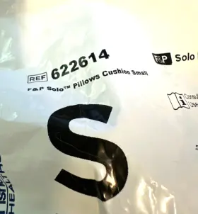 622614 Fisher & Paykel F&p And Solo Pillows Cushion Small - New Sealed