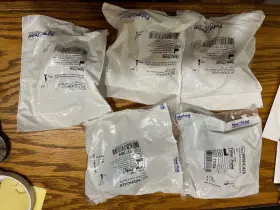 900hc428 Fisher & Paykel 5 And Nasal Mask Cushion Foam Seal Kit Large 900hc428. Five Kits