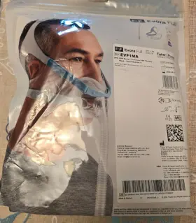 Evf1ma Fisher & Paykel 9420012461735 New F&p Evora Full Face Headgear Mask Tubing Start Pack Small Medium