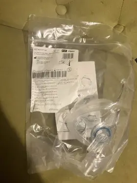 Bu-zwbg-t53k Fisher & Paykel Vitera Full Face Assembly Kit Without Headgear Medium