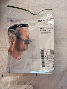 Fisher & Paykel Evo1la And Evora Nasal Large New