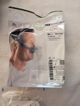 Evo1la Fisher & Paykel And Evora Nasal Large New