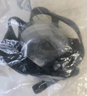 Fisher & Paykel Rt042l And Freemotion Large Headgear With Clips For Nasal Mask Replacement