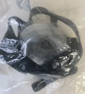 Rt042l Fisher & Paykel And Freemotion Large Headgear With Clips For Nasal Mask Replacement
