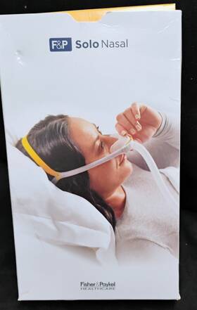 Fisher & Paykel Sln1sa New And Solo Autolock Headgear W Tube Frame Starter Pack