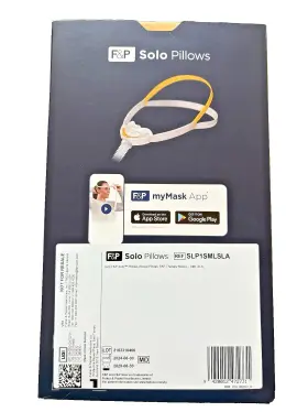 Mpn-slp1smlsla Fisher & Paykel Slp1smlsla And Solo Autolock Headgear New Fit-pak