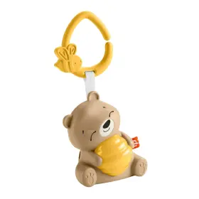 Hrb18 Fisher-price Baby Toy Beary Soothing Portable Sound Machine With Music