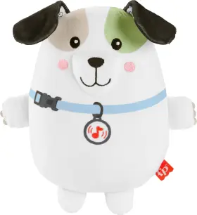 Htj68 Fisher-price Baby Toy Calming Vibes Puppy Soother Plush