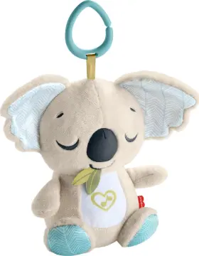 7.4803 Fisher-price Jbd65 Baby Toy On-the-go Koala Soother Inches Multicolor
