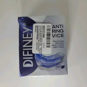 Fissiontech Llc 711181051483 Anti Snoring Device Fda-cleared Mouthpiece Mouth Guard - Effective