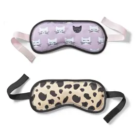 10107ff Fit & Fresh Cooling Gel Eye Mask And Cold Head Wrap - Migraine Ice Pack For Relief