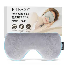 Wbryz-001 Fitbagy Microwave Activated Thermal Eye Masks For Dry Styes And Eyestrain