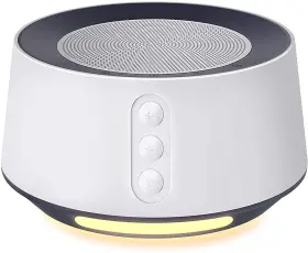 Fitniv 895247105061 White Noise Machine With Adjustable Baby Night Light For Sleeping 14