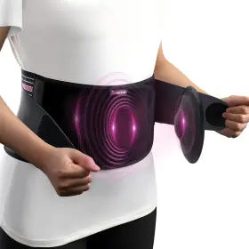 Br10b Fitomo Front-wearing Umbilical Hernia Belt Unisex 3d Dome-shaped Support Pa