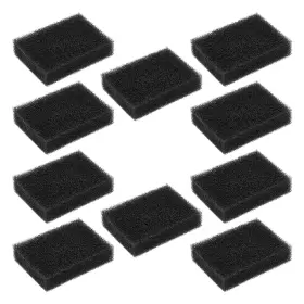 Filtersg3-10 Fixlyfido 10 Packs Disposable Filter For Cpap Kit - Foam Filters Black